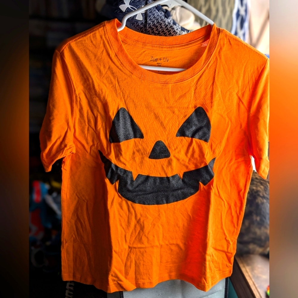 Halloween 🎃 pumpkin tee Large